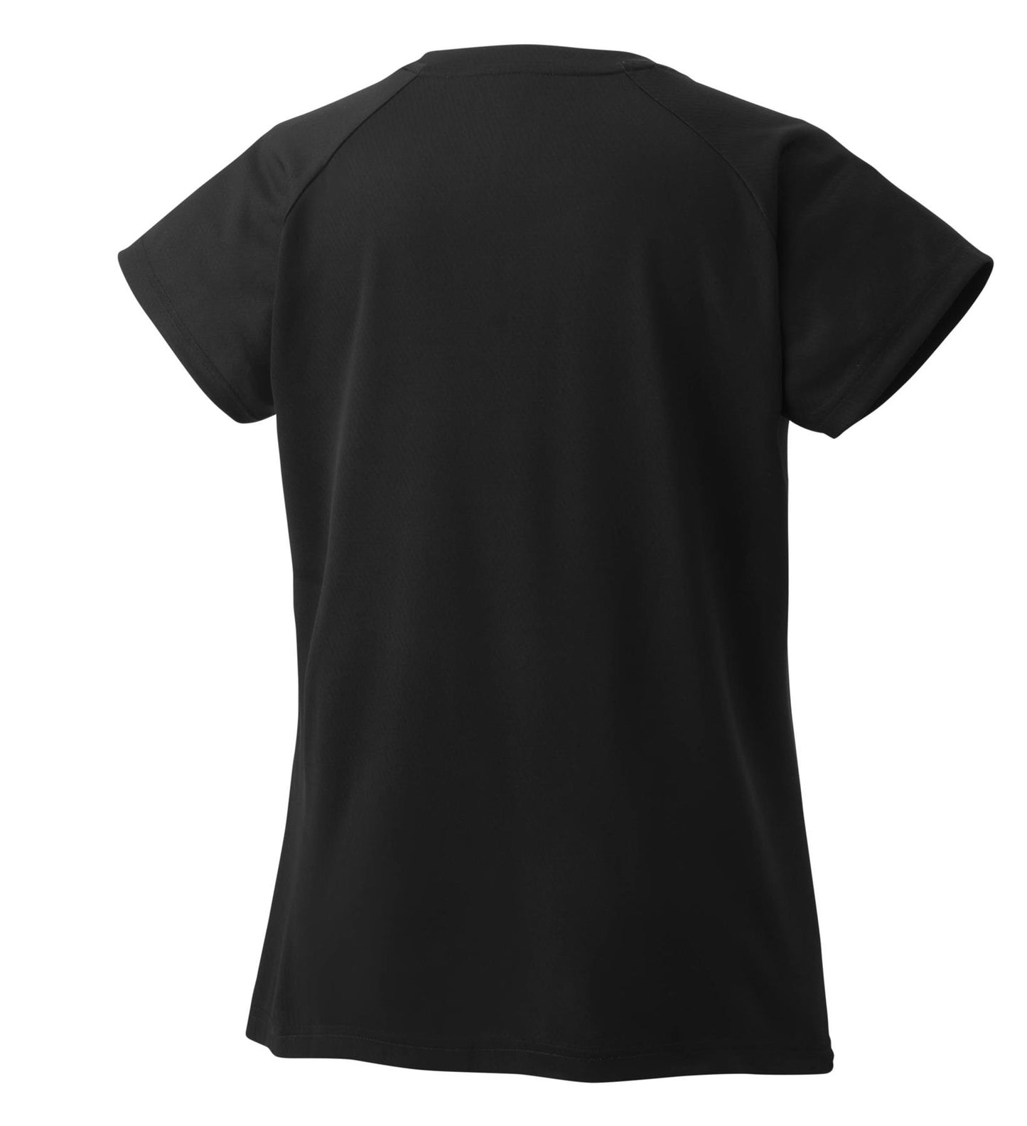 Yonex 16694EX Womens Badminton T-Shirt - Black - Back