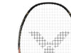 Victor Thruster FC Hendra Setiawan LTD Edition 3U Badminton Racket - Black / Gold - Detail