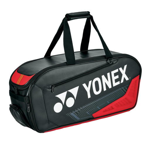 Yonex 02331WEX Expert Tournament Badminton Bag - Black / Red