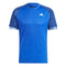 adidas Melbourne Mens Raglan T-Shirt - Lucid Blue
