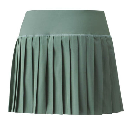 Yonex 26122 Womens Badminton Skirt - Olive Green