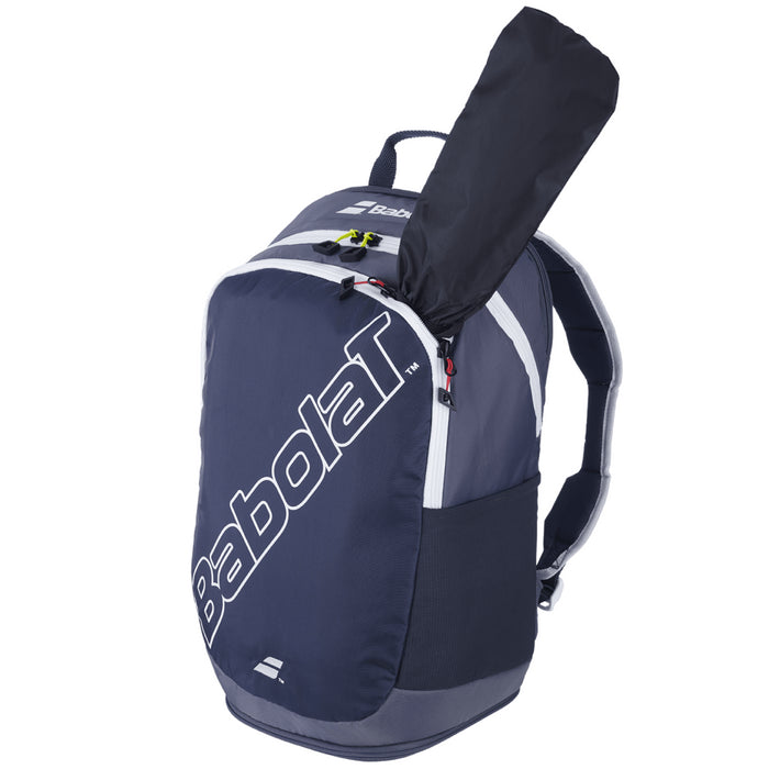 Babolat Evo Court Backpack Grey Blue Badminton HQ