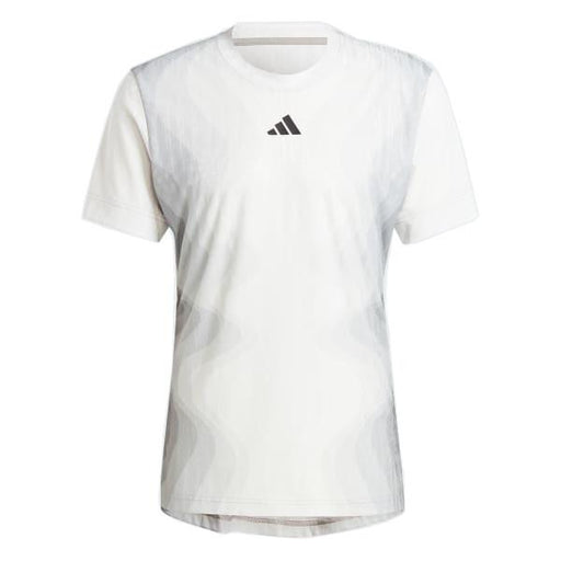 ADIDAS Melbourne Mens Pro Badminton T-Shirt - Grey