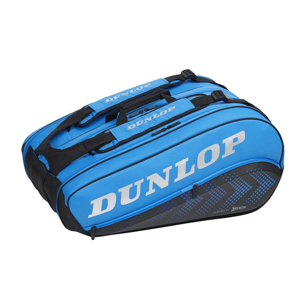 Dunlop FX Club 6 Racket Badminton Bag - Black / Blue