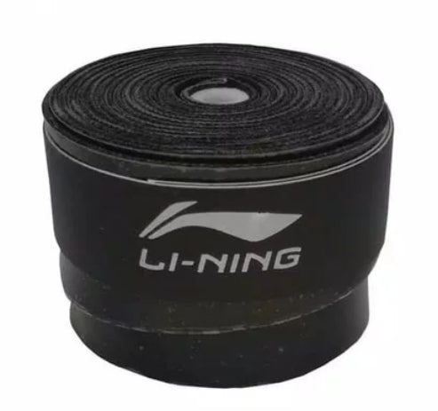 Li-Ning Badminton Overgrip (3 Pack) - Black