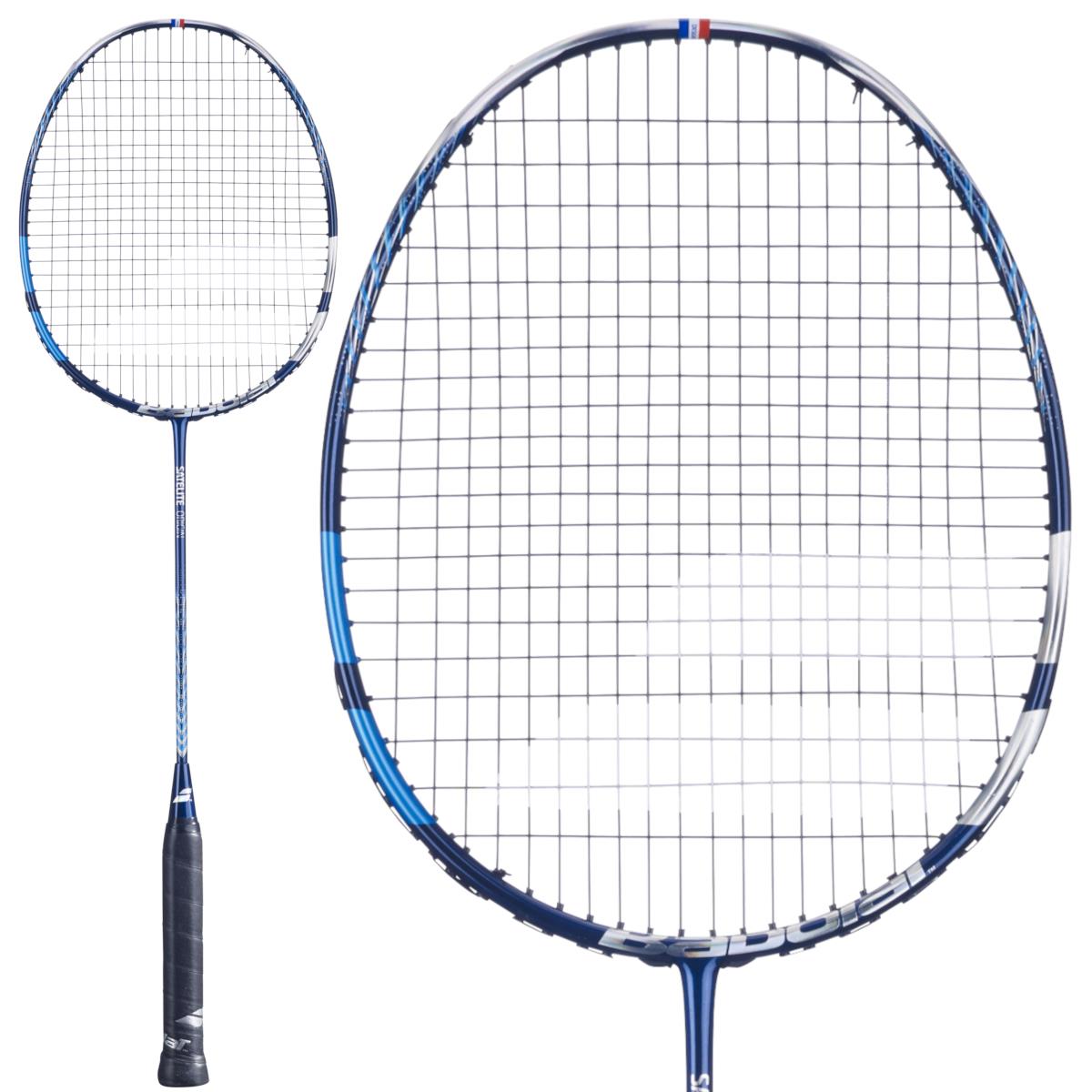 Babolat Satelite Origin Badminton Racket - Blue