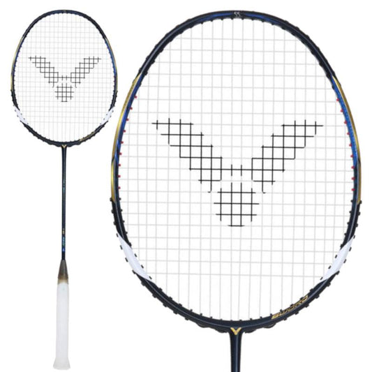 Victor Bravesword 12 SE 3U Badminton Racket - Blue