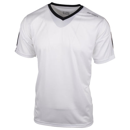 Yonex YTM3 Mens Badminton T-Shirt - White