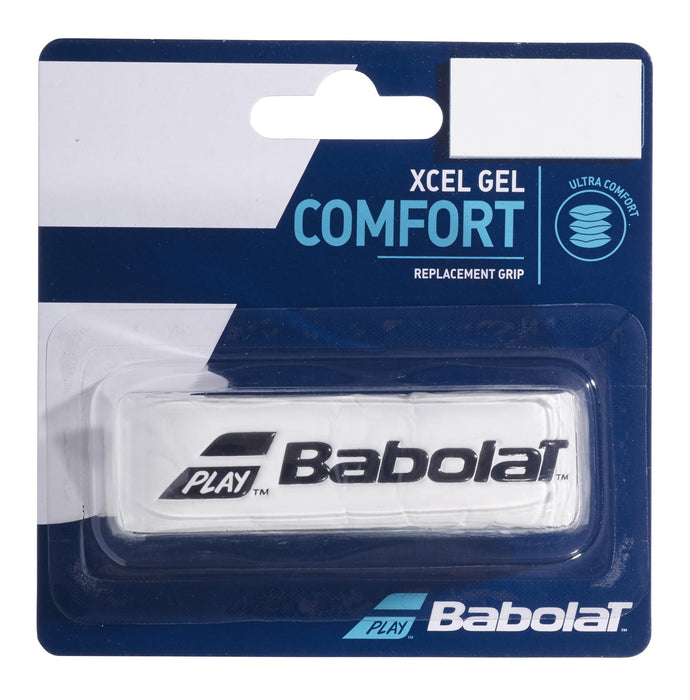 Babolat XCEL Gel X1 Replacement Badminton Grip White Badminton HQ