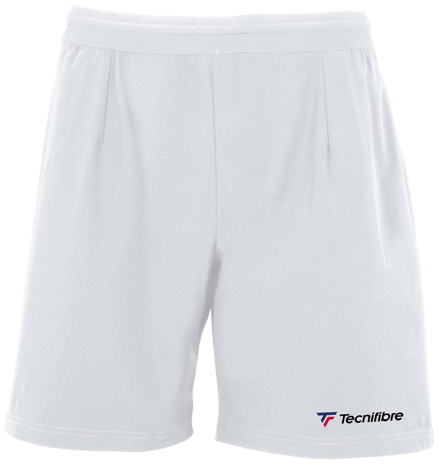 Tecnifibre Mens Stretch Shorts - White