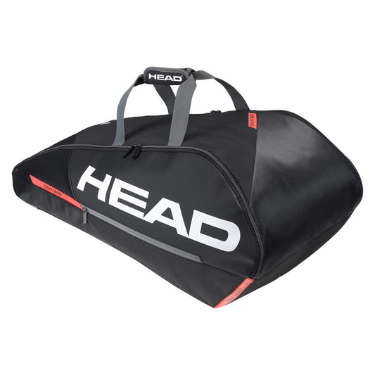 HEAD Tour Team 9R Supercombi 9 Racket Badminton Bag - Black / Orange