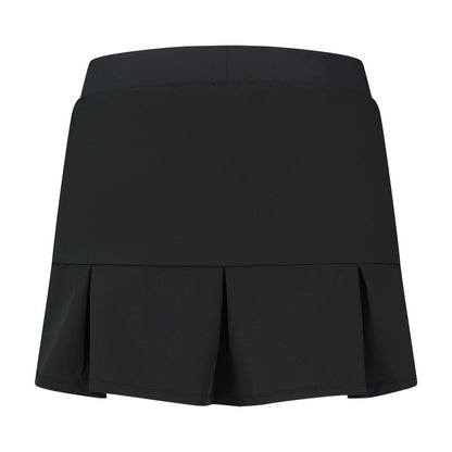 K-Swiss Tac Hypercourt Pleated Badminton Skirt 3 - Black - Rear