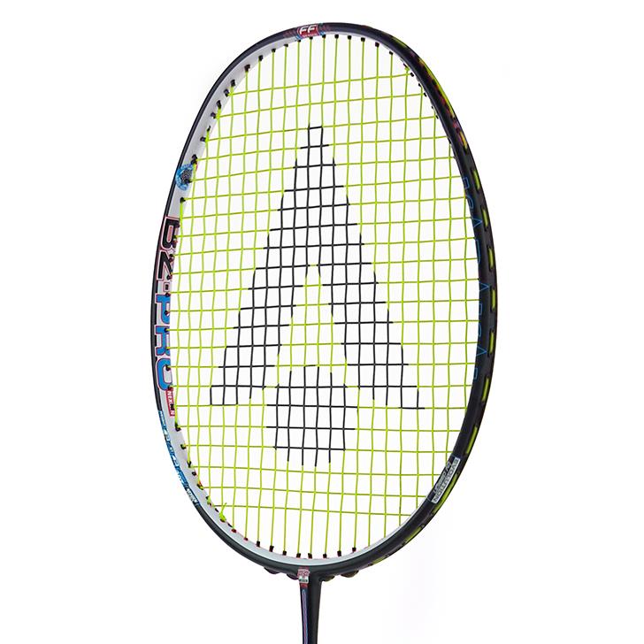 Karakal BZ Pro Badminton Racket - Black - Angled