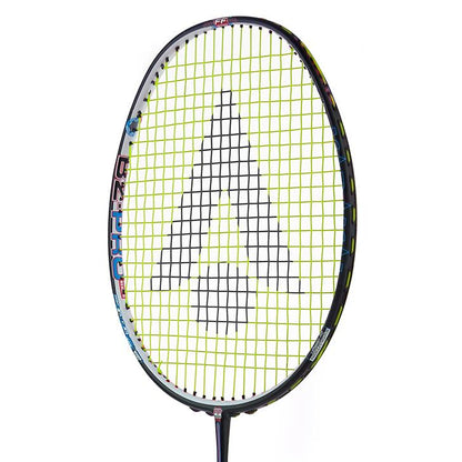 Karakal BZ Pro Badminton Racket - Black - Angled