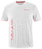Babolat Strike Mens Crew Neck Badminton T-Shirt - White