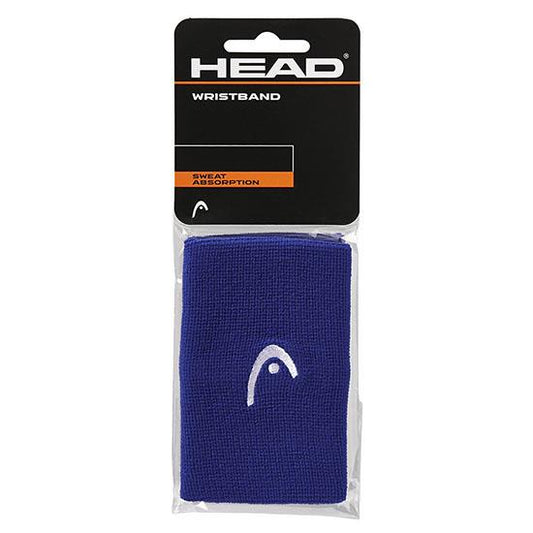 HEAD 5" Badminton Wristband - Blue