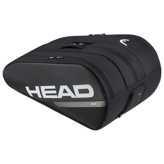 HEAD Tour Badminton Racket Bag XL - Black / White