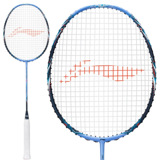Li-Ning BladeX 900 Moon Max 4U Badminton Racket - Blue