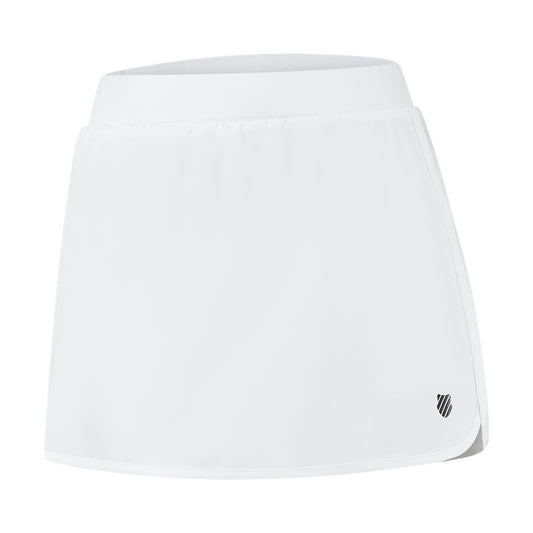 K-Swiss Tac Hypercourt Pleated Badminton Skirt 4  - White
