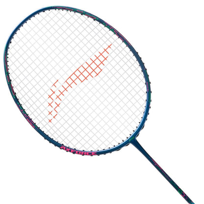 Li-Ning Axforce 50 4U Badminton Racket - Blue - Head