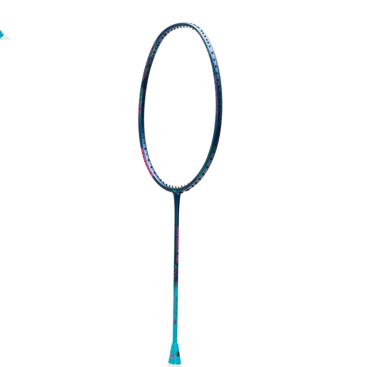 Li-Ning Axforce 50 4U Badminton Racket - Blue - Side