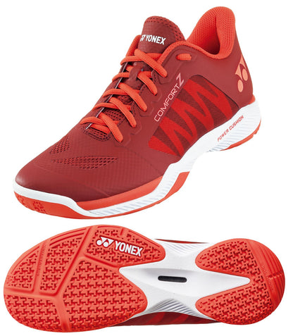 Yonex Power Cushion Comfort Z3 Mens Badminton Shoes - Dark Red