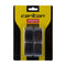 Carlton Aerogear Ultra Badminton Replacement Grip - Black (2 Pack)