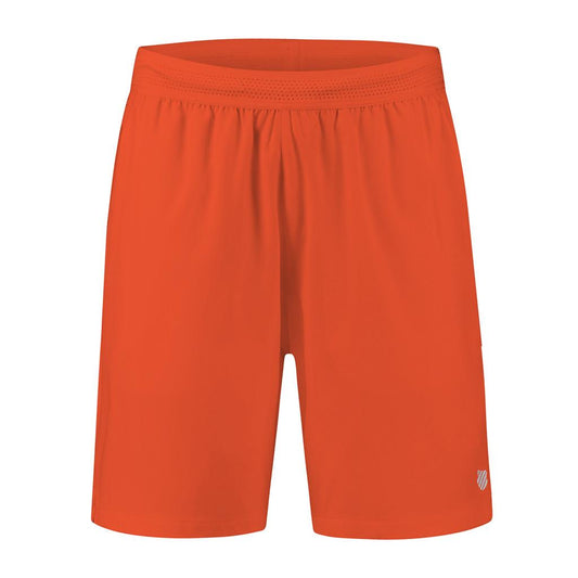 K-Swiss Hypercourt Mens Shorts - Spicy Orange