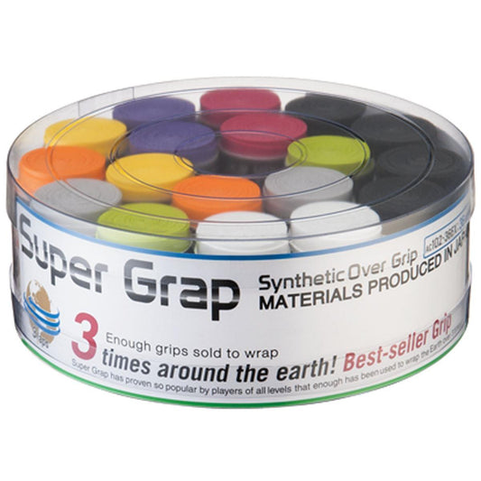 Yonex AC102 Super Grap Overgrip (3 Pack)