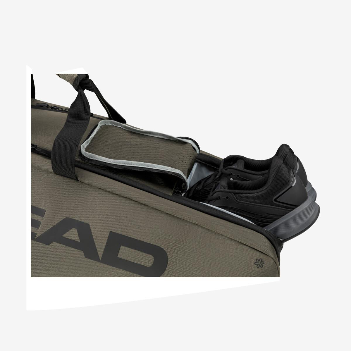 HEAD Pro X Badminton Bag L - TYBK - Shoes