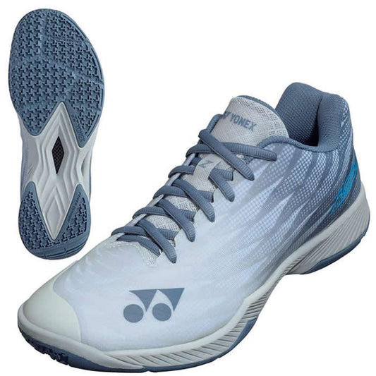 Yonex Power Cushion Aerus Z2 Mens Badminton Shoes - Blue / Grey