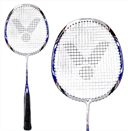 Victor AL530 Junior Badminton Racket - Blue / White