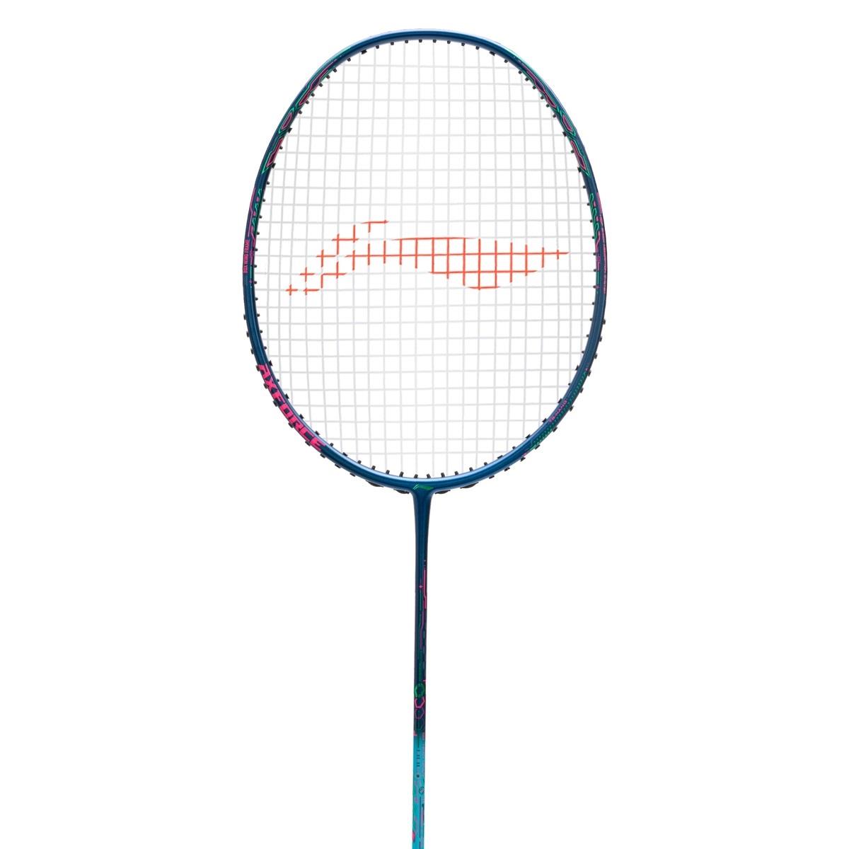 Li-Ning Axforce 50 4U Badminton Racket - Blue - Shaft