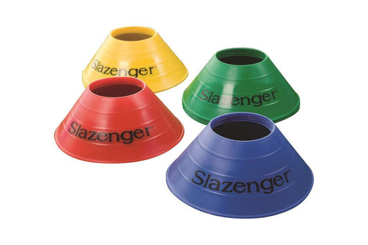 Slazenger Badminton Training Cones - 20 Pack