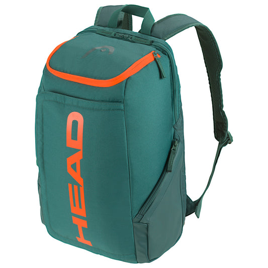 HEAD Pro 28L Backpack - DYFO (Green / Orange)