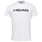 HEAD Club Basic Mens Badminton T-Shirt - White