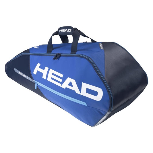 HEAD Tour Team 6R Combi 6 Racket Bag - Blue / Navy