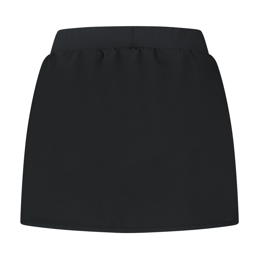 K-Swiss Tac Hypercourt Pleated Badminton Skirt 4  - Black - Rear