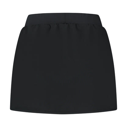 K-Swiss Tac Hypercourt Pleated Badminton Skirt 4  - Black - Rear