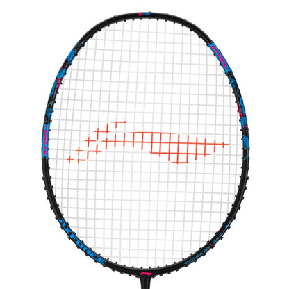 Li-Ning Axforce Big Bang 6U Badminton Racket - Black - Head
