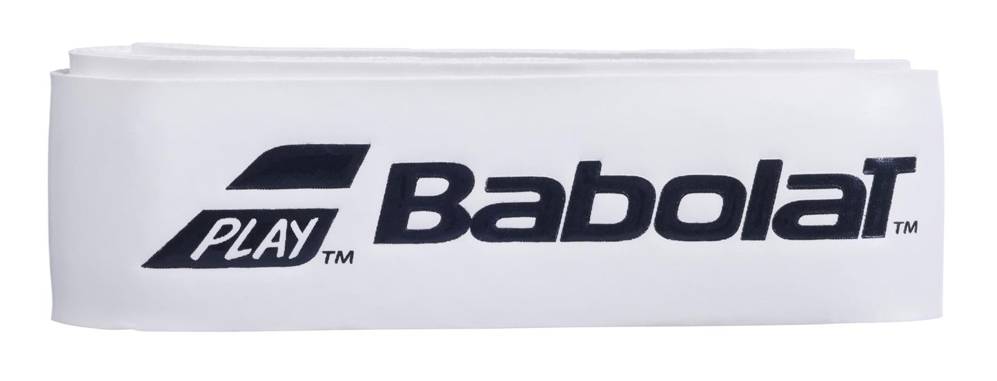 Babolat Syntec Team X1 Replacement Badminton Grip - White - No Packaging