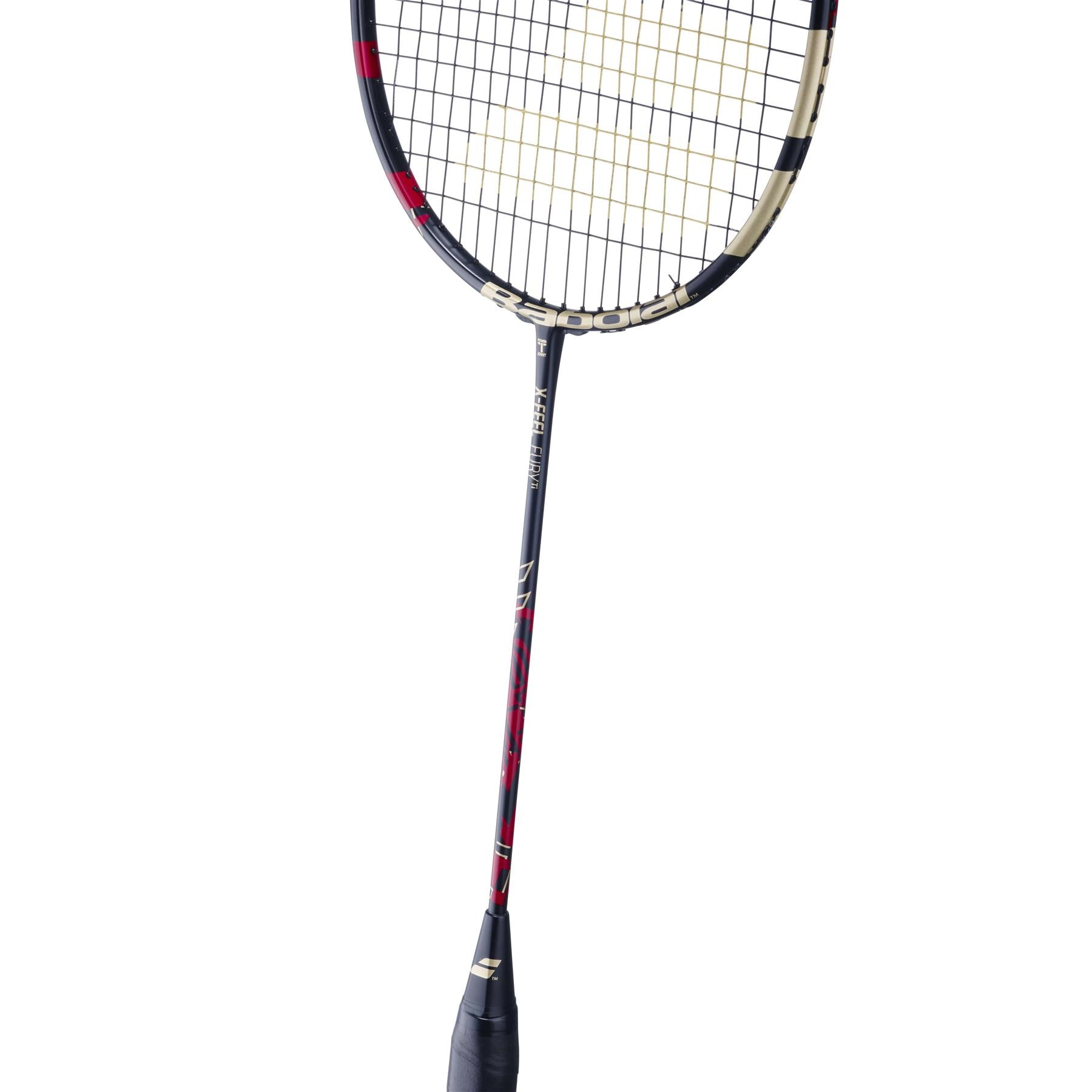 Babolat X-Feel Fury Badminton Racket - Red / Black — Badminton HQ