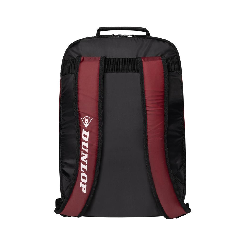 Dunlop CX Club Badminton Backpack - Black / Red - Straps