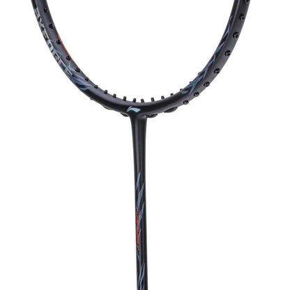 Li-Ning Axforce 70 4U Badminton Racket - Black / Silver - Throat
