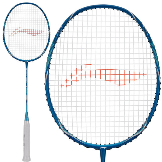 Li-Ning BladeX Sonar 3U Badminton Racket - Blue