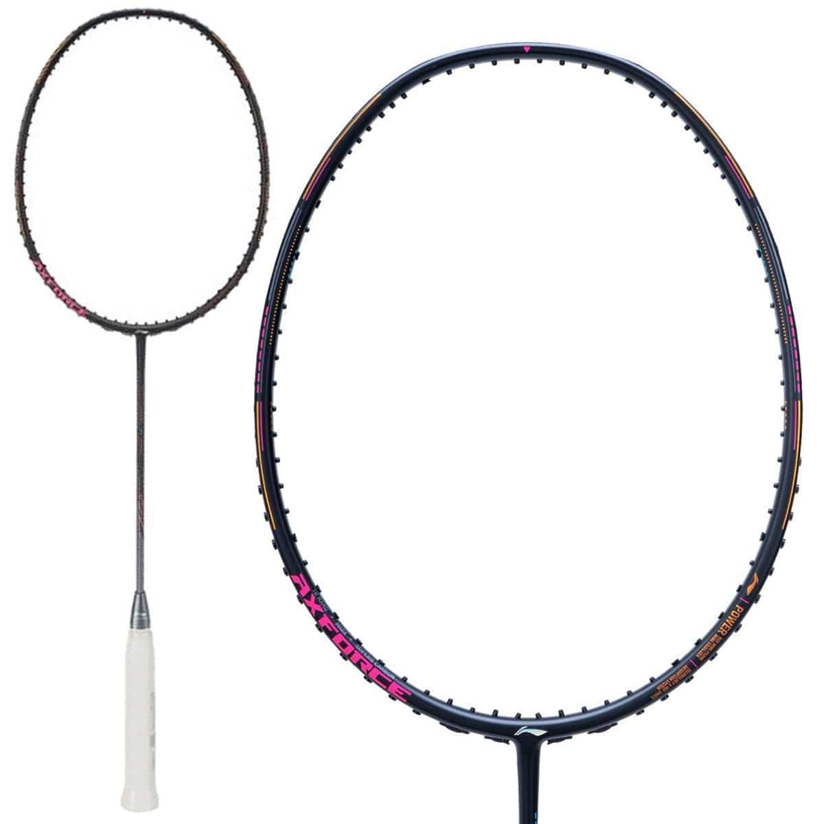 Li-Ning Axforce 80 4U Badminton Racket - Black — Badminton HQ