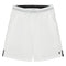 K-Swiss Core Team Mens 8 Inch Badminton Shorts - White
