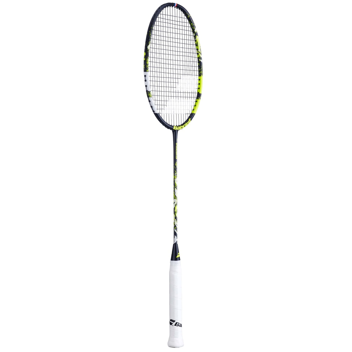 Babolat Speedlighter Junior Badminton Racket - Black / Green - Right