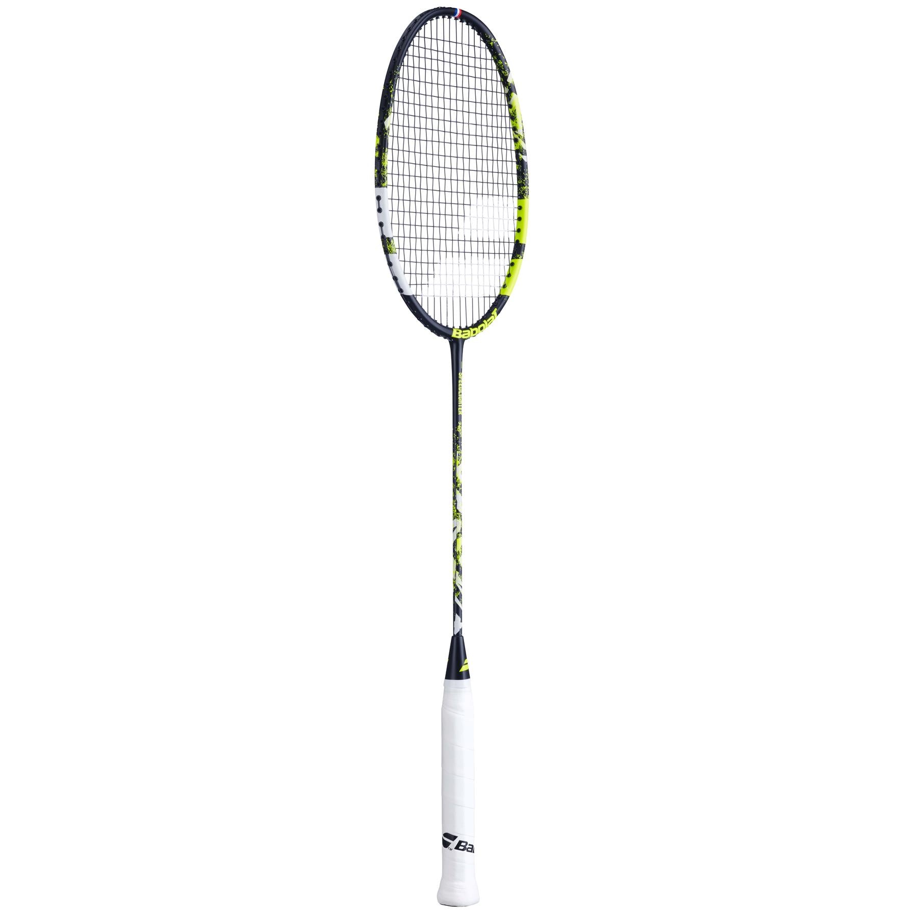 Babolat Speedlighter Junior Badminton Racket - Black / Green - Right
