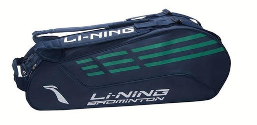 Li-Ning Thunder 6 Racket Badminton Bag - Petrol Blue
